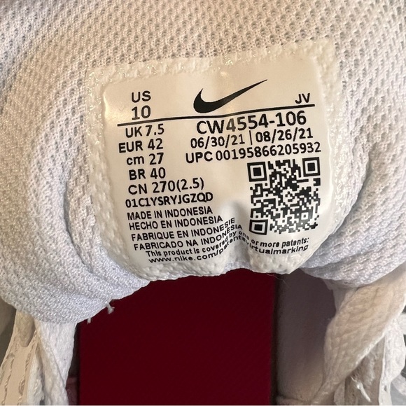 Size 10 - Nike Air Max SC White Rush Pink 2022 - Picture 9 of 11